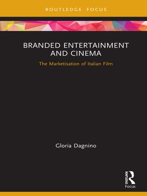cover image of Branded Entertainment and Cinema